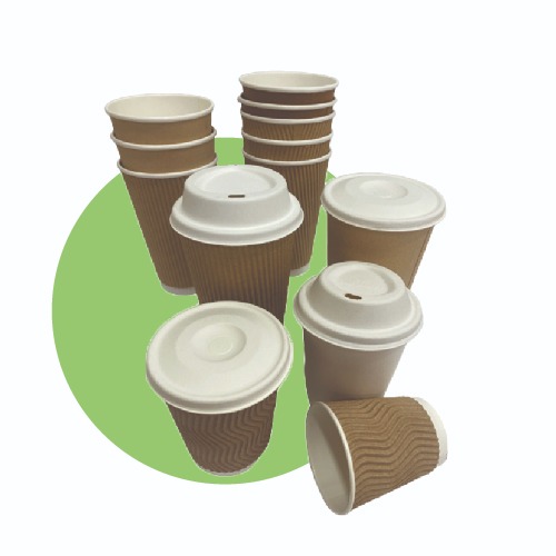 Coffee Glasses and Lids