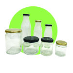 Glass Jars and Glass Bottles