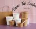 Cover Paper Tub Containers for Soup and Ice Creams